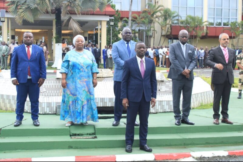 Hôtel de Ville de Libreville : Pierre Matthieu Obame Etoughe dissipe les rumeurs de démission et rassure les agents