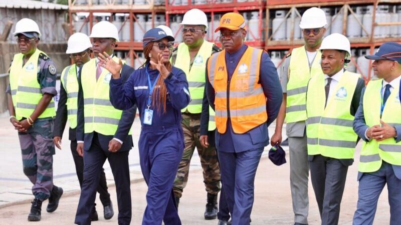 Port-Gentil : Une Révolution Pragmatique sous la Conduite de S.E. Brice Clotaire OLIGUI NGUEMA