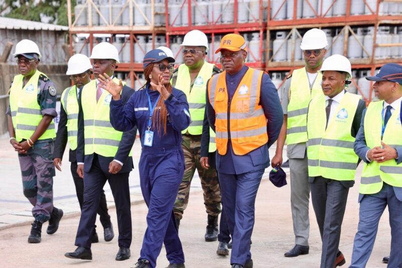 Port-Gentil : Une Révolution Pragmatique sous la Conduite de S.E. Brice Clotaire OLIGUI NGUEMA