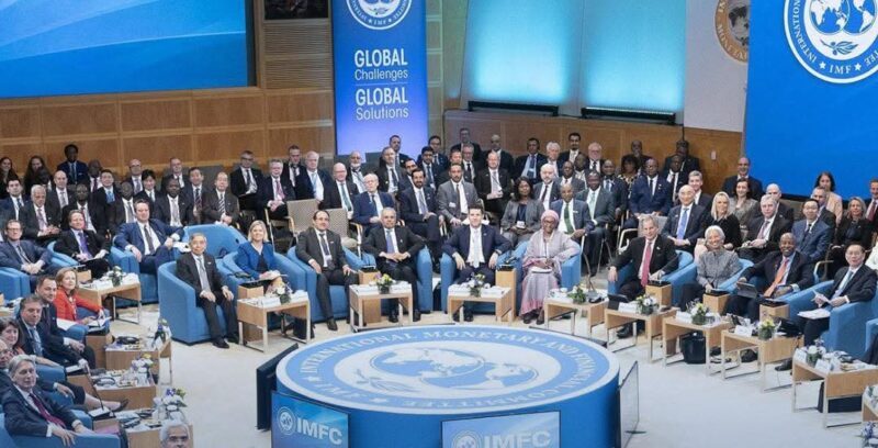 Washington : le Gabon devant le FMI