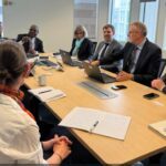 Philippe Tonangoye présente la scission de la SEEG devant la Banque mondiale et la SFI