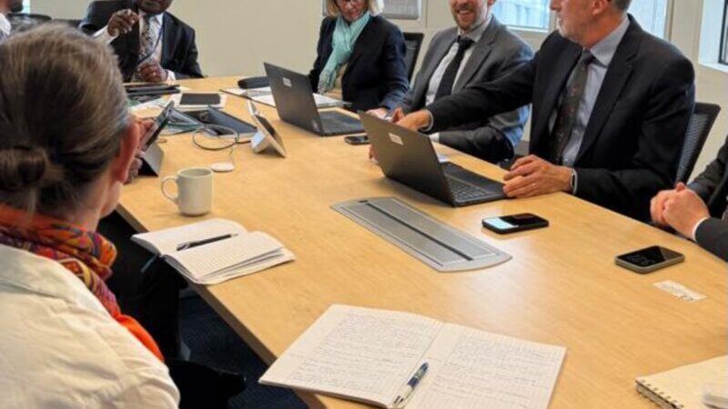 Philippe Tonangoye présente la scission de la SEEG devant la Banque mondiale et la SFI