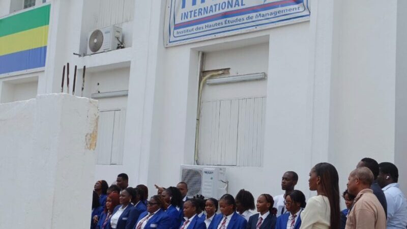 A L&rsquo;IHEM GABON, LA SEMAINE S&rsquo;OUVRE SOUS LE SIGNE DU DRAPEAU ET DES VALEURS RÉPUBLICAINES 