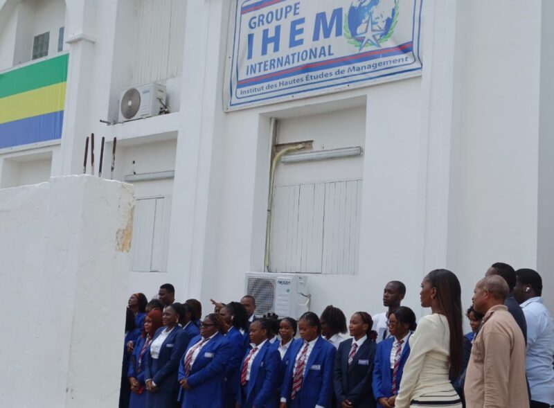 A L&rsquo;IHEM GABON, LA SEMAINE S&rsquo;OUVRE SOUS LE SIGNE DU DRAPEAU ET DES VALEURS RÉPUBLICAINES 