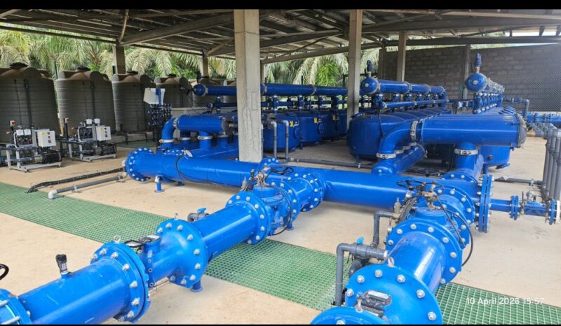 Olam Palm Gabon déploie un système d’irrigation de pointe pour une agriculture durable