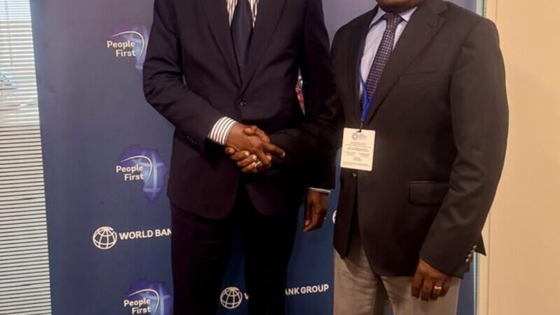 Eau et énergie : le Gabon décroche un soutien de la Banque mondiale