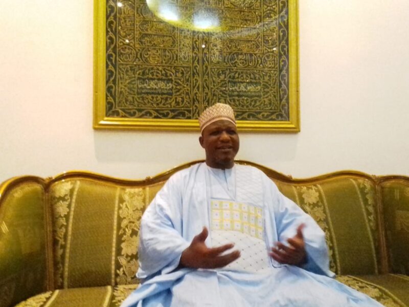 Gabon : le grand imam Tidjani Baba Gana mise sur la paix et l’unité pour renforcer la cohésion sociale