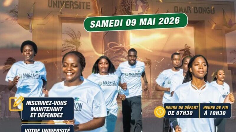 Gabon : les étudiants en mouvement, un marathon pour fédérer, inspirer et dépasser les limites