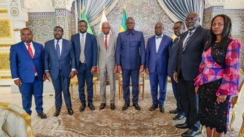 Nouvelle équipe municipale : Brice Clotaire Oligui Nguema fixe le cap d’une gouvernance sans compromis