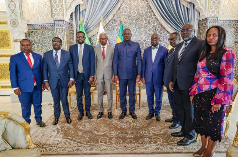 Nouvelle équipe municipale : Brice Clotaire Oligui Nguema fixe le cap d’une gouvernance sans compromis