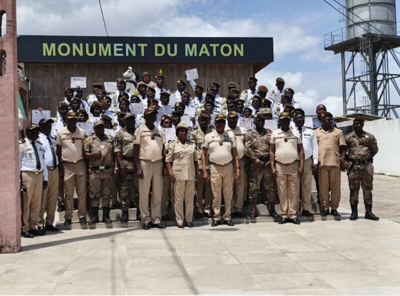 SÉCURITÉ PÉNITENTIAIRE : 48 OFFICIERS SUPÉRIEURS FORMÉS À LA FONCTION D’ADMINISTRATEUR DES PRISONS À L&rsquo;ENSP