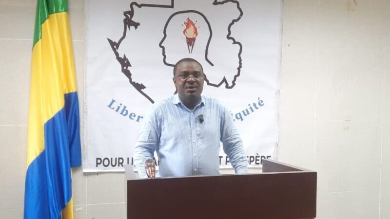 Joseph Lapensée Essingone appelle à une unité de fer pour sauver la démocratie