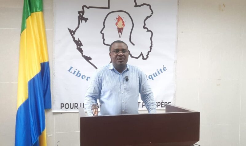 Joseph Lapensée Essingone appelle à une unité de fer pour sauver la démocratie