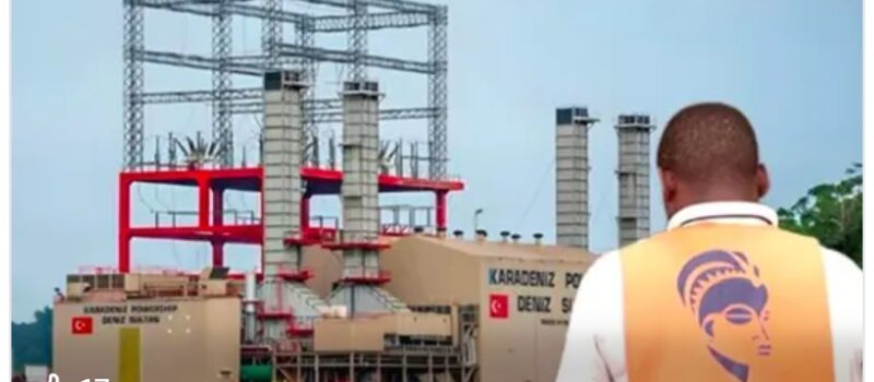 Électricité : la centrale Karpowership en maintenance, des perturbations attendues ce lundi