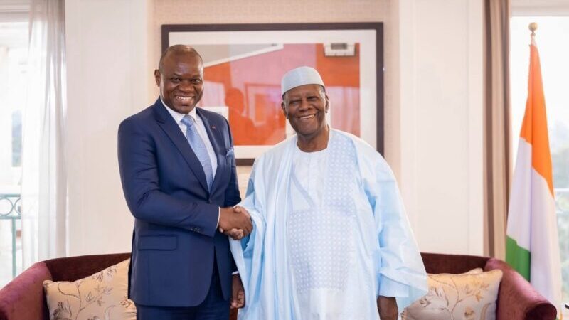Sommet Africa Forward : Libreville et Abidjan resserrent un axe historique de 60 ans