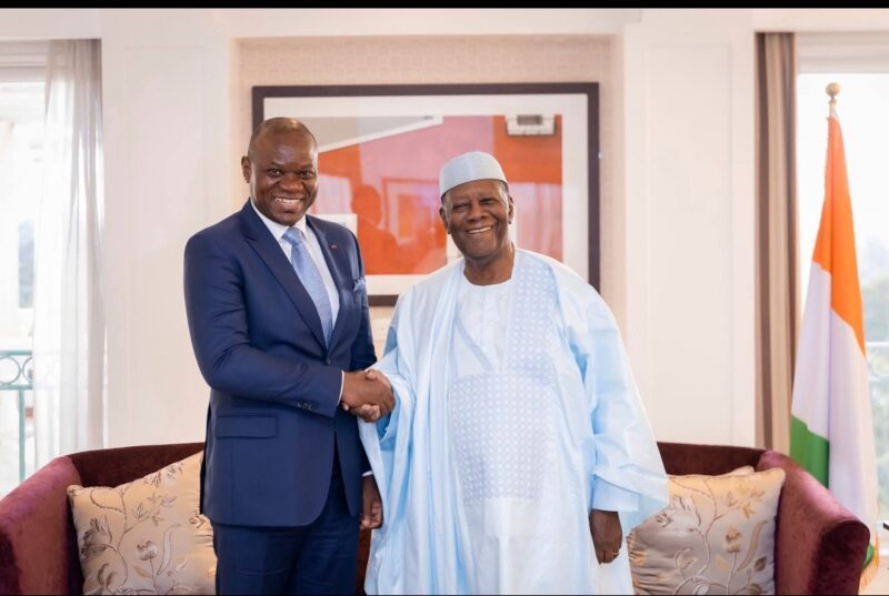 Sommet Africa Forward : Libreville et Abidjan resserrent un axe historique de 60 ans