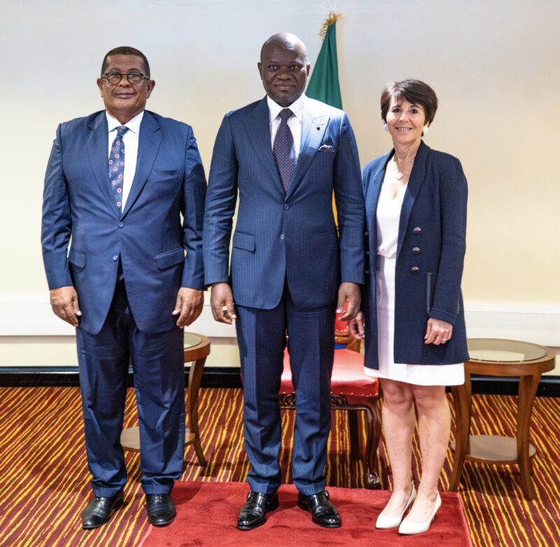 Gabon–Eramet : le virage industriel s’accélère, la transformation du manganèse entre en phase opérationnelle à Nairobi