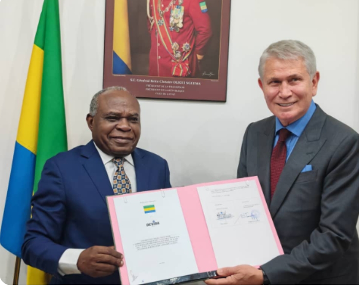 Gabon : une centrale solaire de 18 MWc pour électrifier durablement la Louétsi