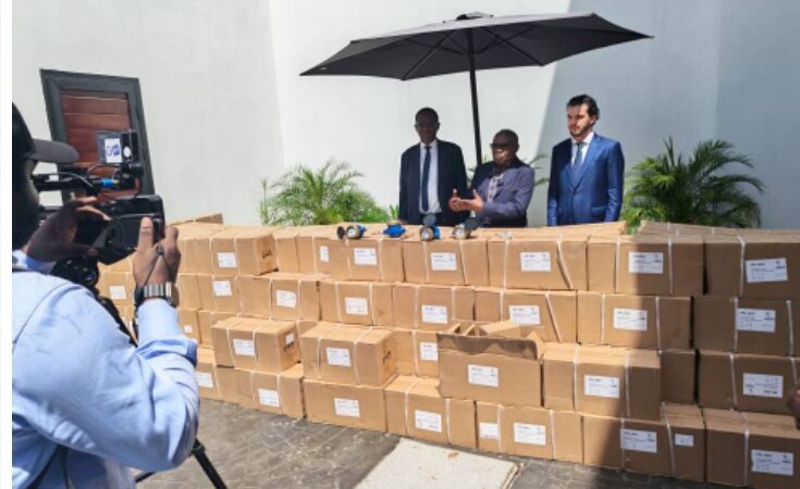 Gabon : lancement historique du programme “1 Gabonais, 1 compteur” avec la réception des premiers équipements d’une réforme énergétique d’envergure