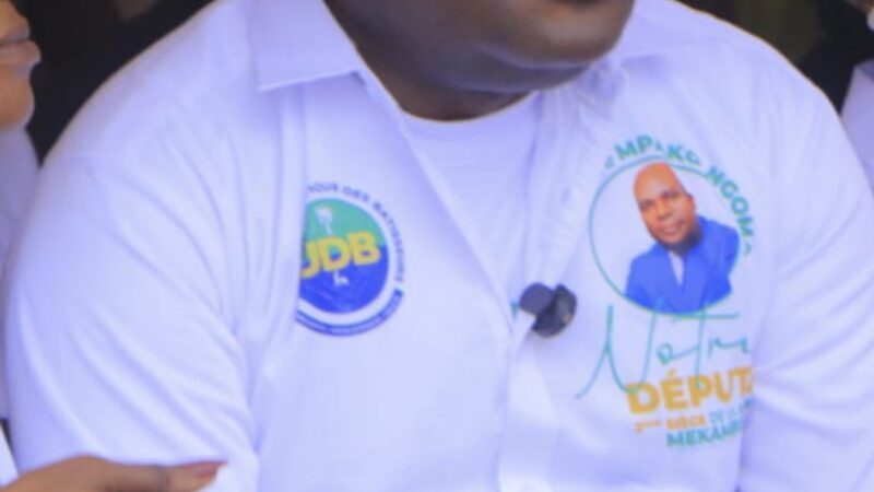 Fiacre Mpako Ngoma réintègre l’UDB : le retour d’une voix influente de la Zadié-Mékambo