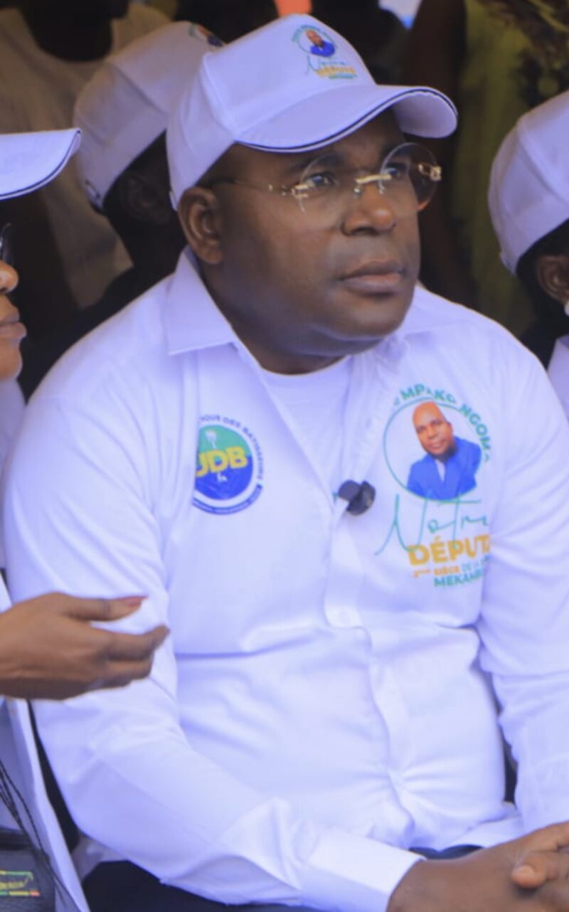 Fiacre Mpako Ngoma réintègre l’UDB : le retour d’une voix influente de la Zadié-Mékambo