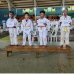 225 jeunes judokas à l’épreuve du perfectionnement lors du stage de Sport Gabon Développement
