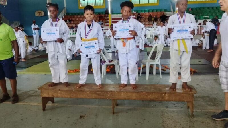 225 jeunes judokas à l’épreuve du perfectionnement lors du stage de Sport Gabon Développement