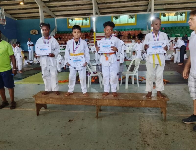 225 jeunes judokas à l’épreuve du perfectionnement lors du stage de Sport Gabon Développement