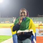 Carine Mekam Ngong offre au Gabon son premier podium aux Championnats d’Afrique d’athlétisme 2026