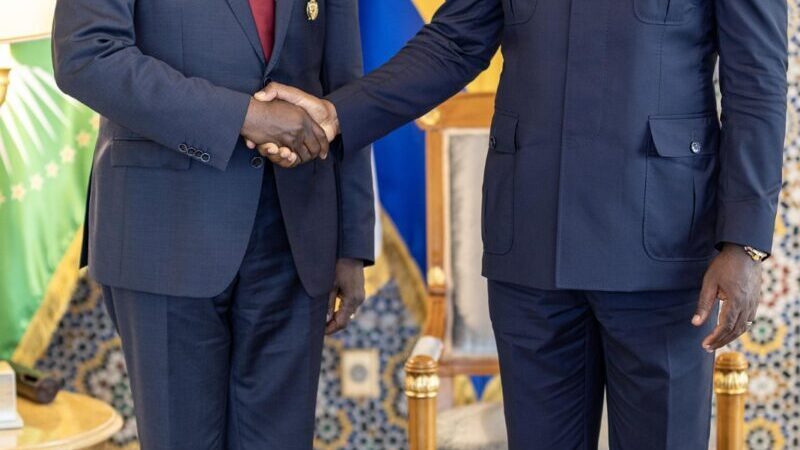 Libreville : Mukwege et Oligui unis contre les violences en zones de conflit