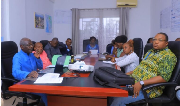 Philippe Tonangoye met en marche le programme de 25 000 compteurs d’eau au Gabon