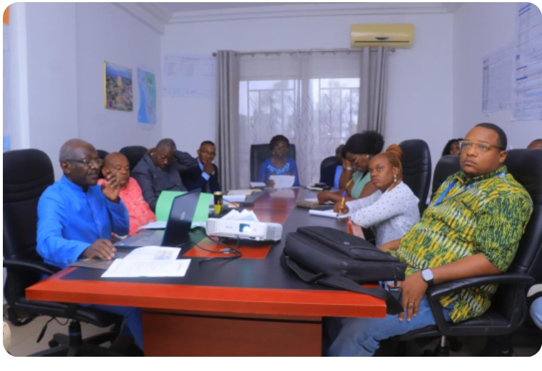 Philippe Tonangoye met en marche le programme de 25 000 compteurs d’eau au Gabon