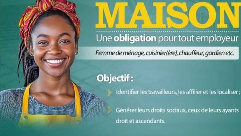 CNSS : les employeurs appelés à se conformer pour garantir la protection sociale des employés de maison