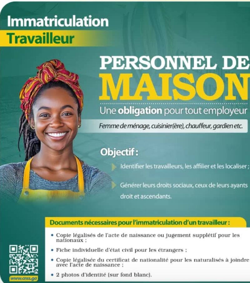 CNSS : les employeurs appelés à se conformer pour garantir la protection sociale des employés de maison