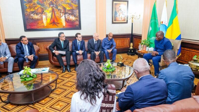 CIMAF–Gabon : plus de 40 millions d’euros pour renforcer la souveraineté industrielle du pays