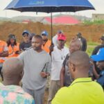 Grand Libreville : Mays Mouissi met la pression sur les chantiers du logement