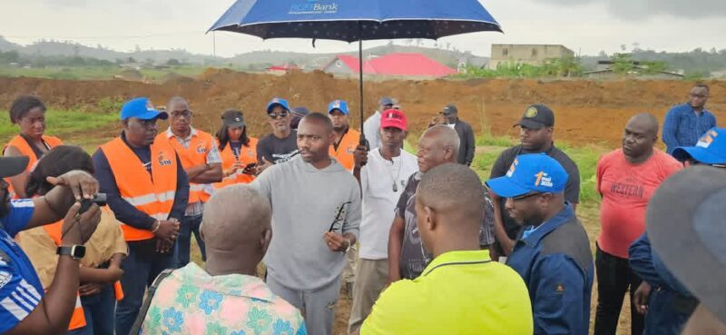 Grand Libreville : Mays Mouissi met la pression sur les chantiers du logement