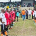 Tchibanga en mode compétition : les Forces de défense et de sécurité unies par le sport !