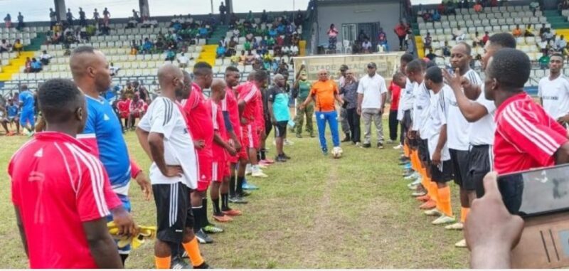 Tchibanga en mode compétition : les Forces de défense et de sécurité unies par le sport !