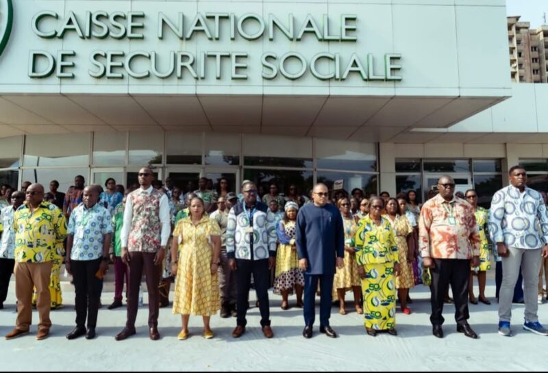 CNSS : patriotisme, cohésion et identité culturelle à l&rsquo;honneur lors de la descente des couleurs du dernier vendredi du mois
