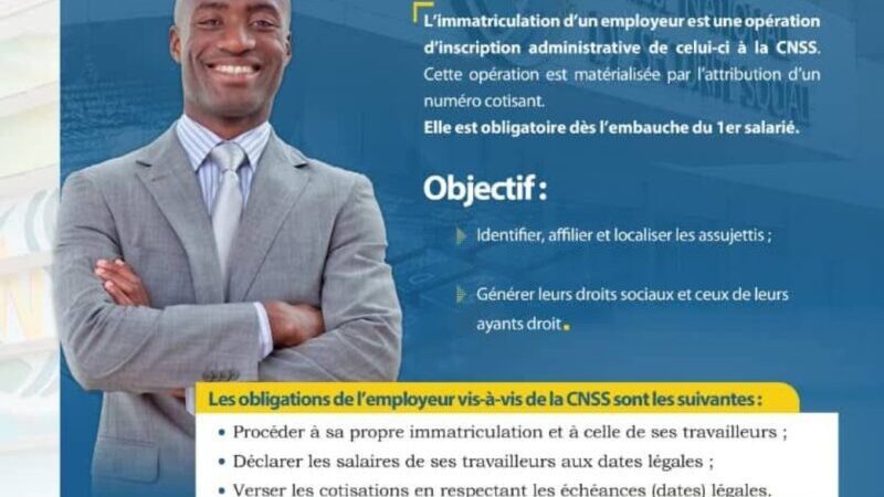 Affiliation à la CNSS : une formalité qui protège l&rsquo;entreprise et sécurise les salariés