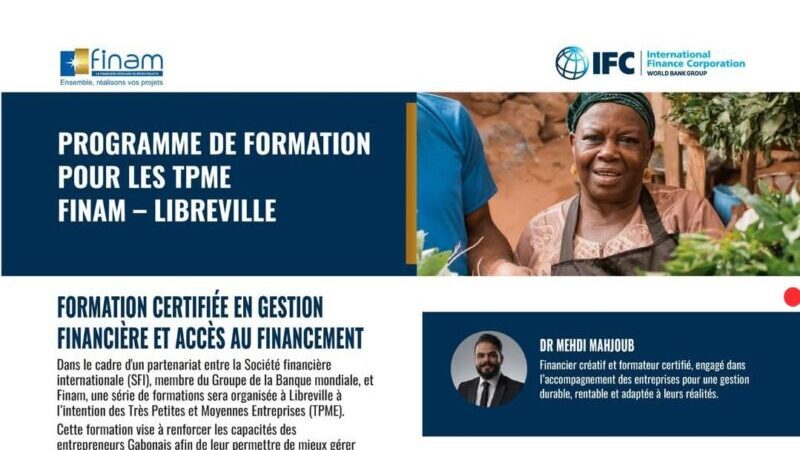 FINAM et l’IFC unissent leurs forces pour renforcer les compétences des responsables de TPME