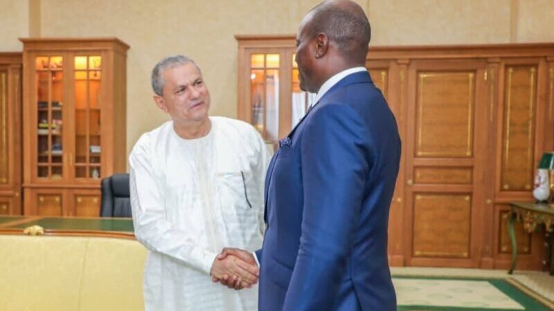 Gabon – Santé : le Président Brice Clotaire Oligui Nguema réaffirme son engagement aux côtés de l’OMS