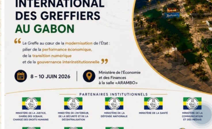 Libreville : les greffiers à l’heure de la transformation numérique