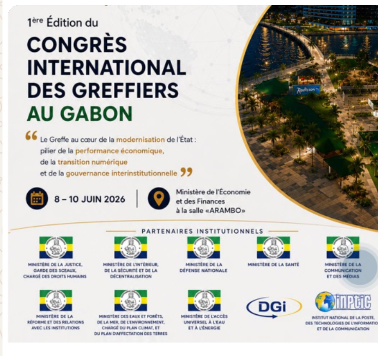Libreville : les greffiers à l’heure de la transformation numérique