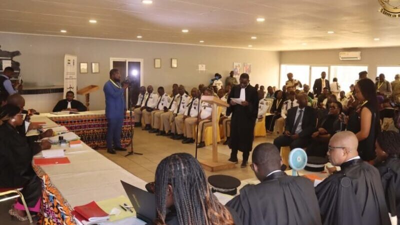 Gabon : les audiences correctionnelles foraines spéciales, un levier pour désengorger les prisons et accélérer la justice