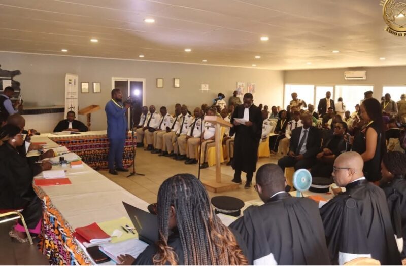 Gabon : les audiences correctionnelles foraines spéciales, un levier pour désengorger les prisons et accélérer la justice