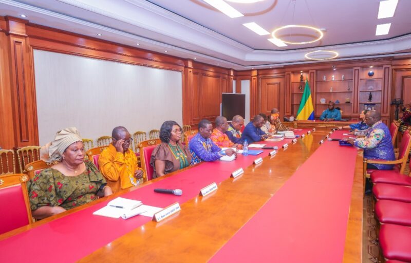 Gabon : Brice Clotaire Oligui Nguema consolide son alliance avec les confessions religieuses