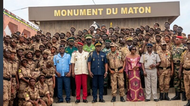 Gabon : 1 499 nouvelles recrues renforcent les rangs de la sécurité pénitentiaire
