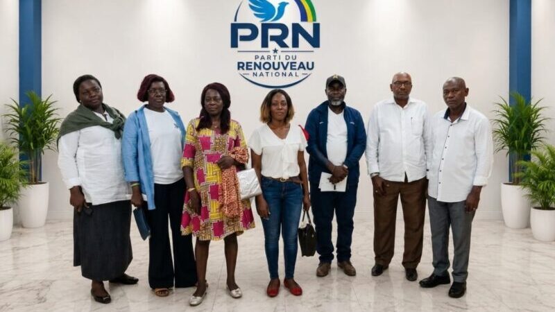 Rentrée politique : Le parti du renouveau national s’arrime à la nouvelle législation et réaffirme son ancrage derrière Oligui Nguema